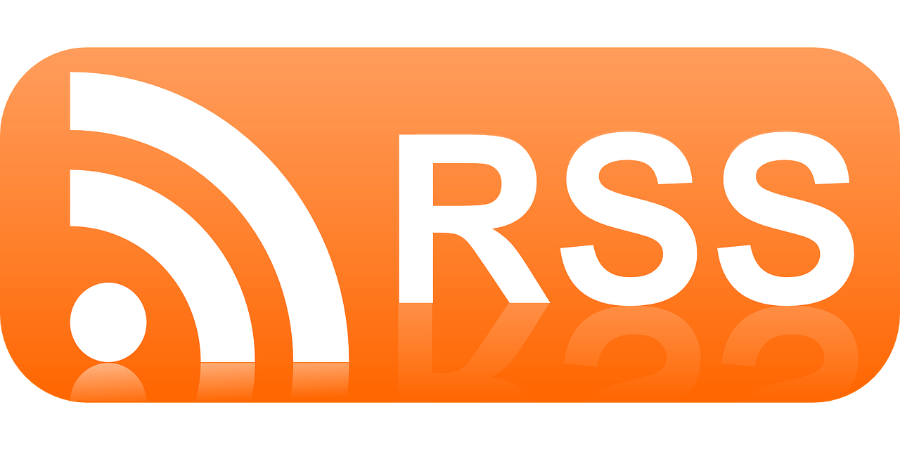 Follow us with RSS